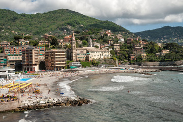 Fototapeta premium Italy, Recco