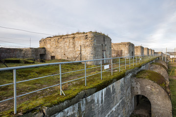 Artillery battery of Fort Constantine, Kronstadt