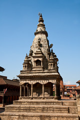 Fototapeta premium An ancient Temple, Bhaktapur, Nepal