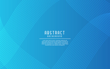 Gradient blue background.