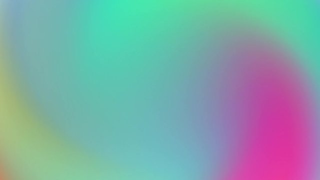 Abstract holographic gradient rainbow animation