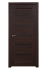 Doors made of wood..