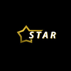 Star Logo Design Vector For Print