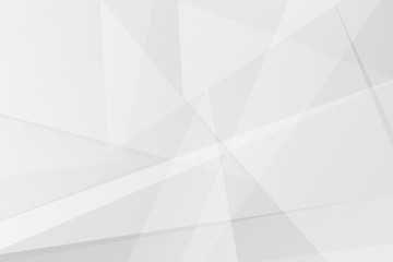 Abstract white and grey on light silver background modern design. Vector illustration EPS 10.
