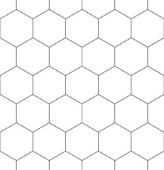 Seamless geometric pattern .Black and white color.