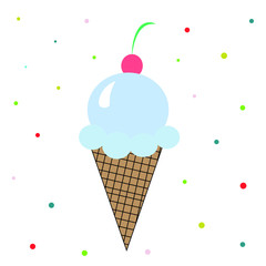 ice cream cone