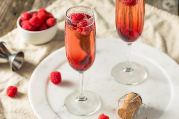 Refreshing Alcoholic Kir Royale
