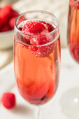 Refreshing Alcoholic Kir Royale