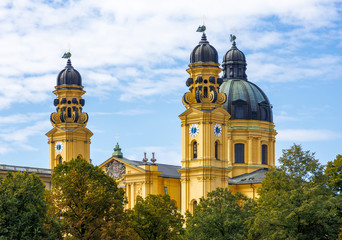 Theatine Church in Munich
