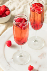 Refreshing Alcoholic Kir Royale