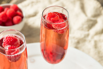 Refreshing Alcoholic Kir Royale