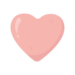 happy valentines day pink heart love passion