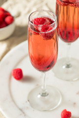Refreshing Alcoholic Kir Royale