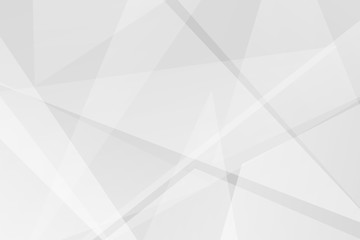 Abstract white and grey on light silver background modern design. Vector illustration EPS 10.