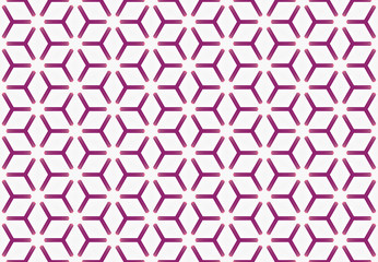 Seamless geometric pattern design illustration. Background texture, used gradient.