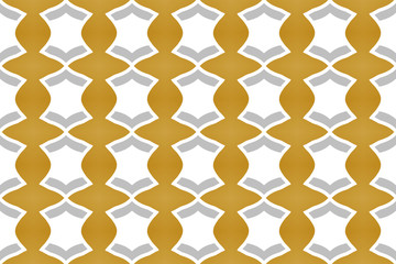 Seamless geometric pattern design illustration. Background texture. In brown, grey, white colors.