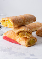pineapple fingers food photography