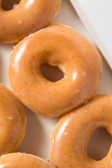 Homemade Glazed Yeast Donuts