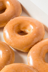 Homemade Glazed Yeast Donuts