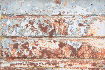 color rust texture with old paint
