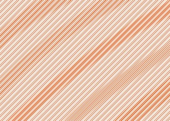 Orange painted stripes on white background