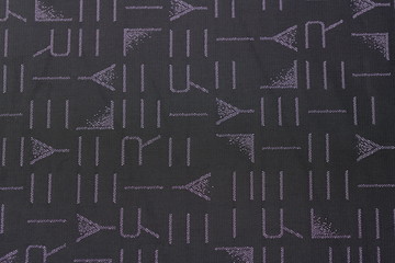 Cotton silk textured fabric