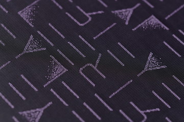 Cotton silk textured fabric