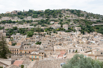 Fototapeta na wymiar City of Modica Sicily