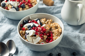 Hot Cooked Muesli Oatmeal