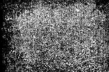 Grunge black and white. Abstract texture, dirt, dust, noise. Monochrome background of the old backdrop