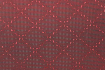 Cotton silk textured fabric