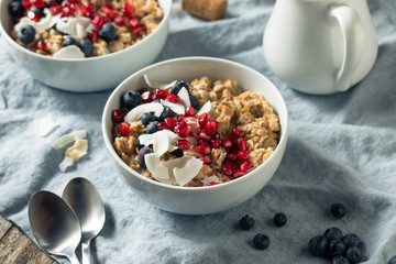 Hot Cooked Muesli Oatmeal