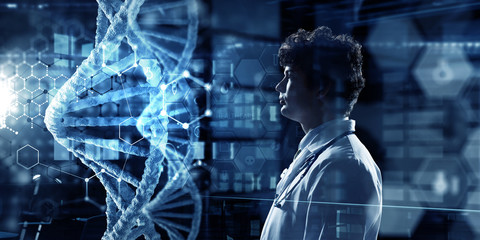 Innovative technologies in science and medicine. Mixed media