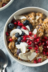Hot Cooked Muesli Oatmeal