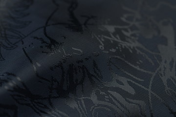Cotton silk textured fabric