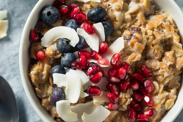 Hot Cooked Muesli Oatmeal