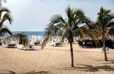 Obraz premium am Strand
