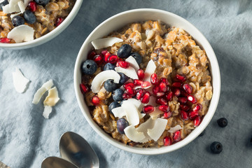 Hot Cooked Muesli Oatmeal