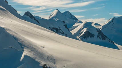 Alpy szwajcarskie Klein Matterhorn 