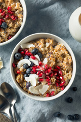 Hot Cooked Muesli Oatmeal