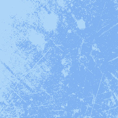Blue Grunge Background