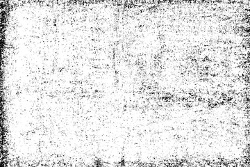 Grunge black and white. Abstract texture, dirt, dust, noise. Monochrome background of the old backdrop