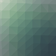 Abstract Trianglify gradient Generative Art background illustration