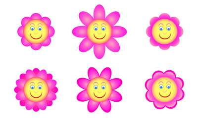 Happy Flowers collection