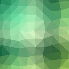 Obraz premium Abstract Trianglify gradient Generative Art background illustration