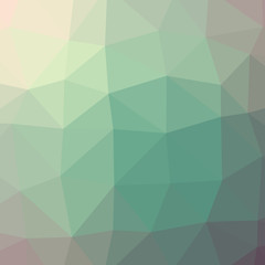 Obraz premium Abstract Trianglify gradient Generative Art background illustration