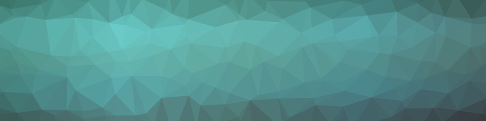 Obraz premium Abstract Trianglify gradient Generative Art background illustration