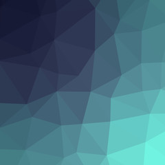 Abstract Trianglify gradient Generative Art background illustration