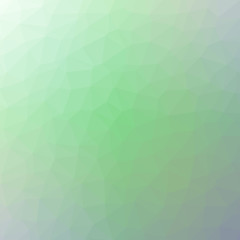 Abstract Trianglify gradient Generative Art background illustration