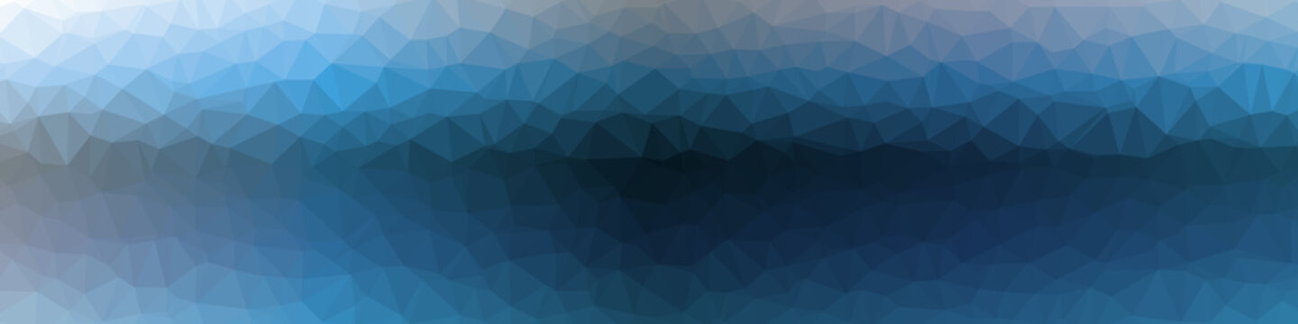 Abstract Trianglify gradient Generative Art background illustration